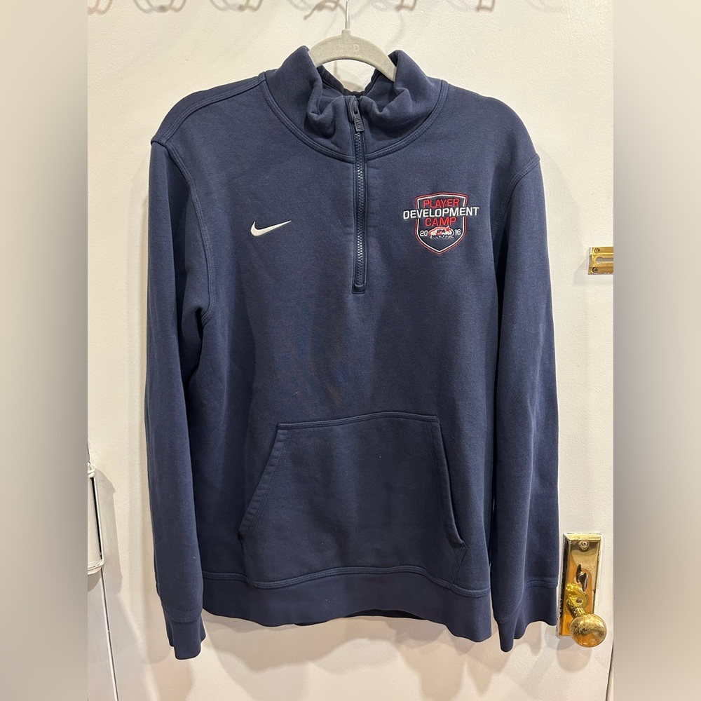 Nike USA Hockey Player Development Camp quarter-zip